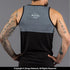 Scramble-State of No Mind Tank Top (Blue)-back